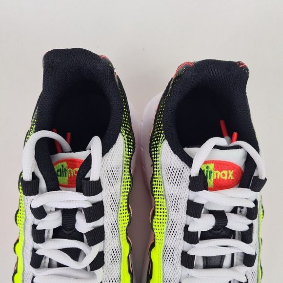 Nike Air Max 95 PS Black CK0041 001 Sneakers LITTLE KIDS Shoes Athletic - Picture 6 of 13